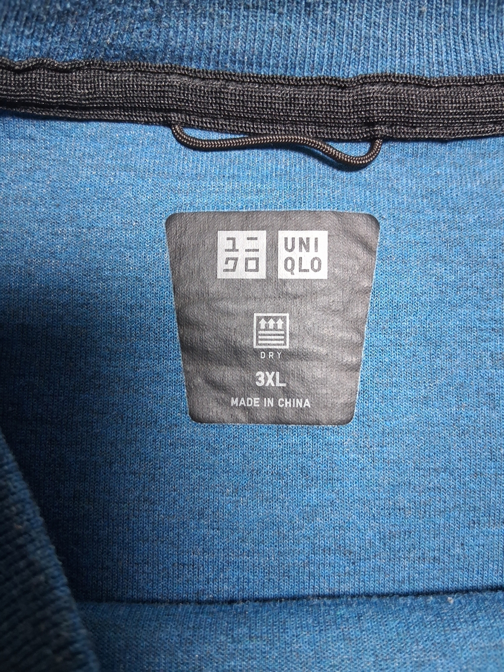 Uniqlo Men's Teal Blue Crewneck Sweater - Picture 5 of 5